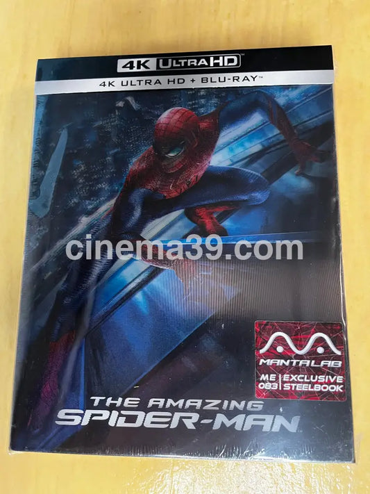The Amazing Spiderman Lenticular Doble Película 4K Steelbook Manta Lab ME#83 4K Manta Lab