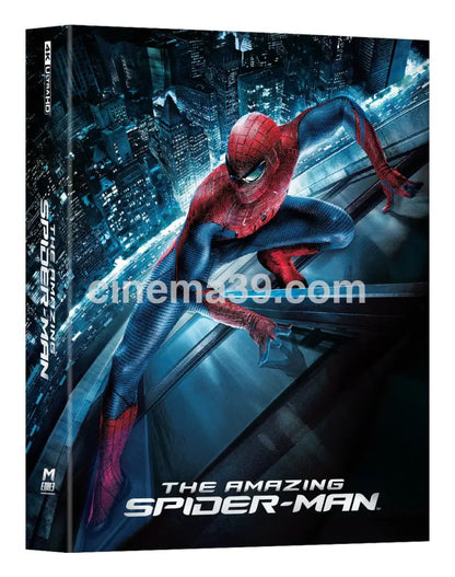 The Amazing Spiderman Lenticular Doble Película 4K Steelbook Manta Lab ME#83 4K Manta Lab