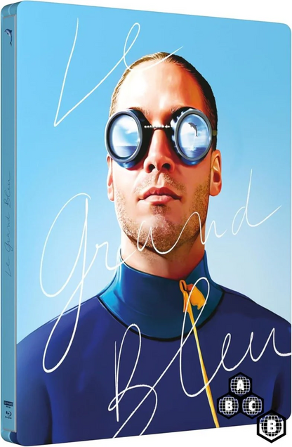 Le Grande Bleu 4K Steelbook + Blu-ray