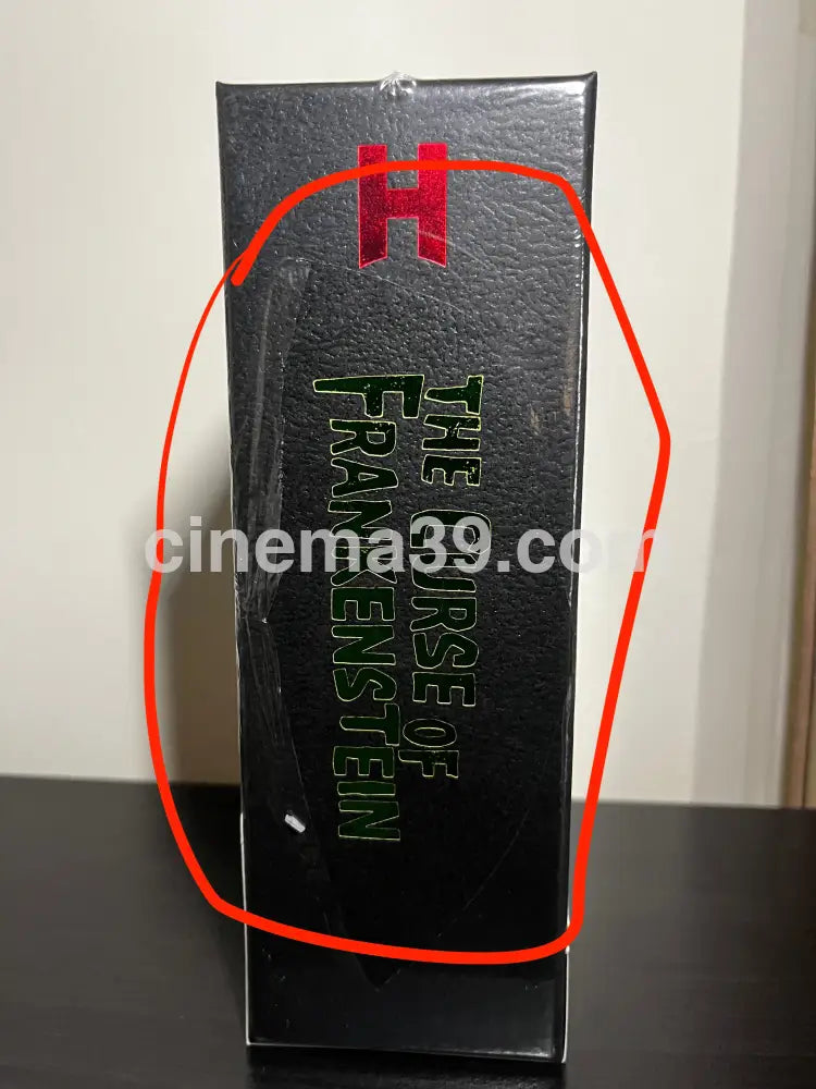 The Curse of Frankenstein 4K Edición Limitada 4K Limited Edition