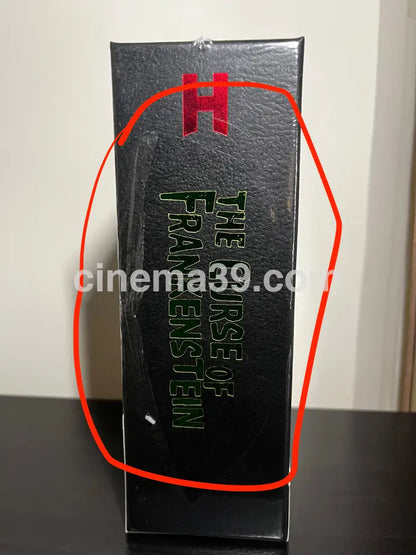 The Curse of Frankenstein 4K Edición Limitada 4K Limited Edition