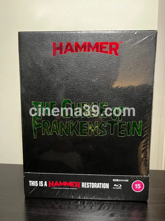 The Curse of Frankenstein 4K Edición Limitada 4K Limited Edition