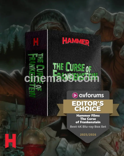 The Curse of Frankenstein 4K Edición Limitada 4K Limited Edition