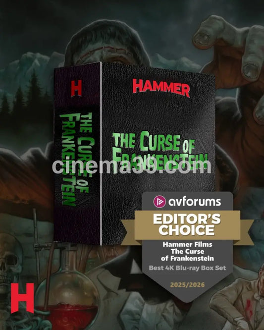 The Curse of Frankenstein 4K Edición Limitada 4K Limited Edition