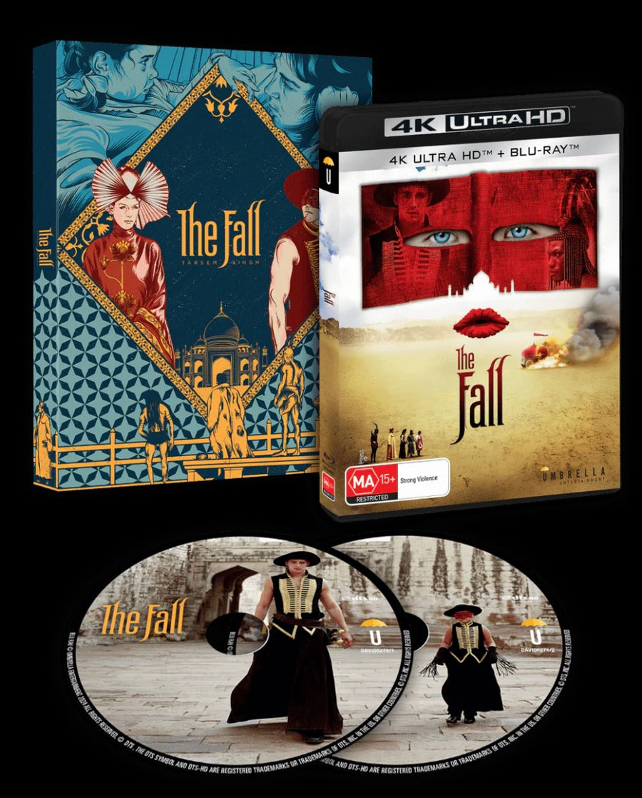 The Fall Película 4K + Blu-ray con Slip