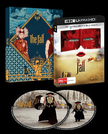 The Fall Película 4K + Blu-ray con Slip