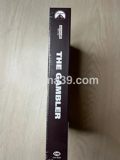 The Gambler Película 4K Edición Limitada Cinématographe 4K Limited Edition