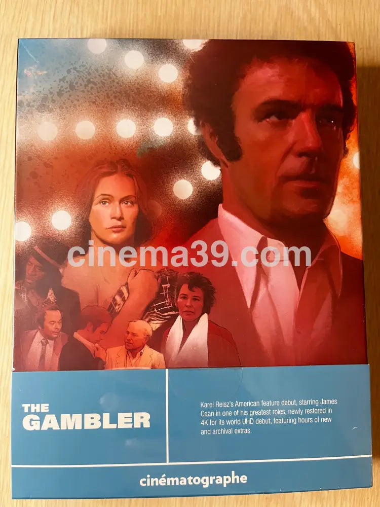 The Gambler Película 4K Edición Limitada Cinématographe 4K Limited Edition