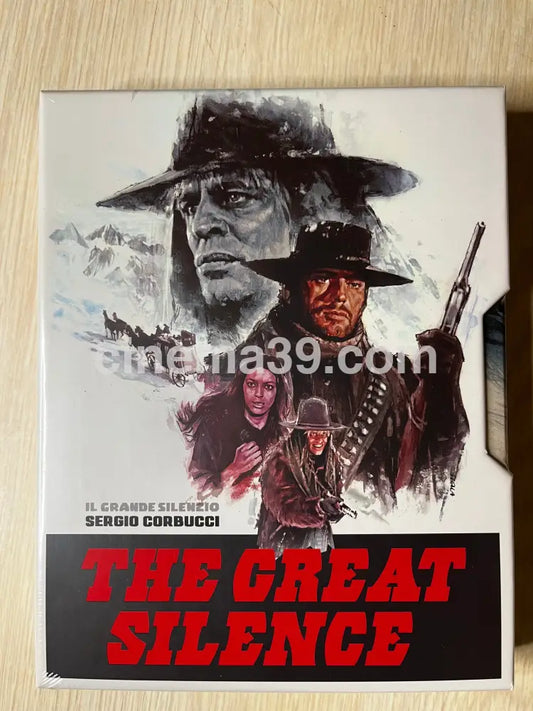 The Great Silence Película 4K + Blu-ray 4K Limited Edition
