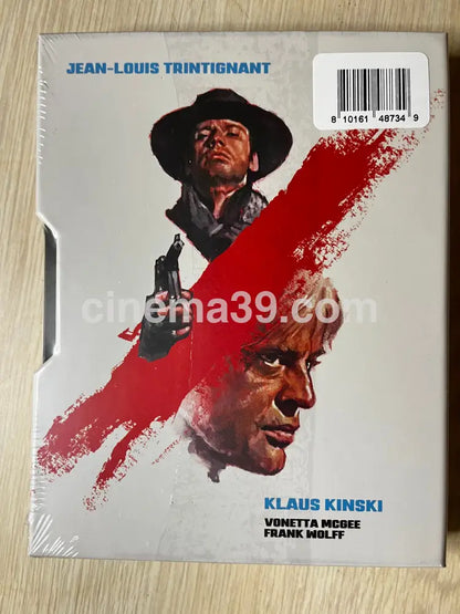 The Great Silence Película 4K + Blu-ray 4K Limited Edition