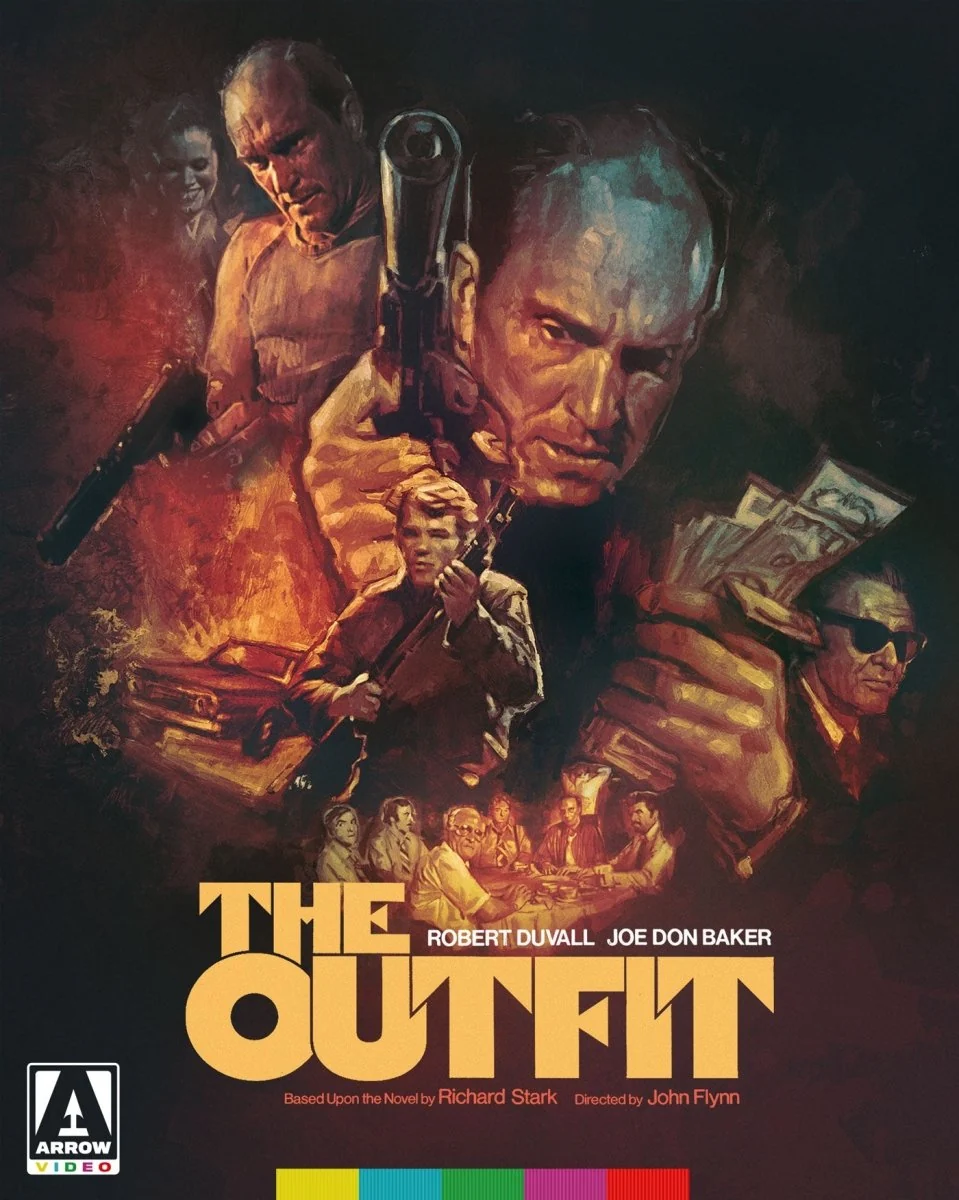 The Outfit Película Blu-ray Edición Limitada con Slip