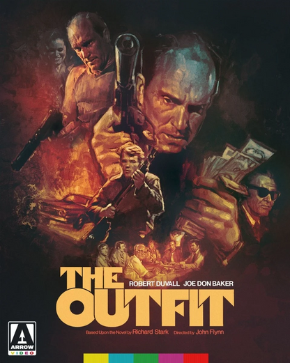The Outfit Película Blu-ray Edición Limitada con Slip