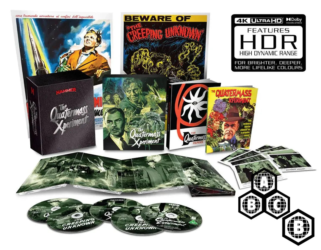 The Quatermass Xperiment Edición Limitada de Colección 4K UHD