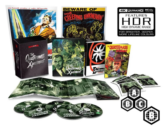 The Quatermass Xperiment Edición Limitada de Colección 4K UHD