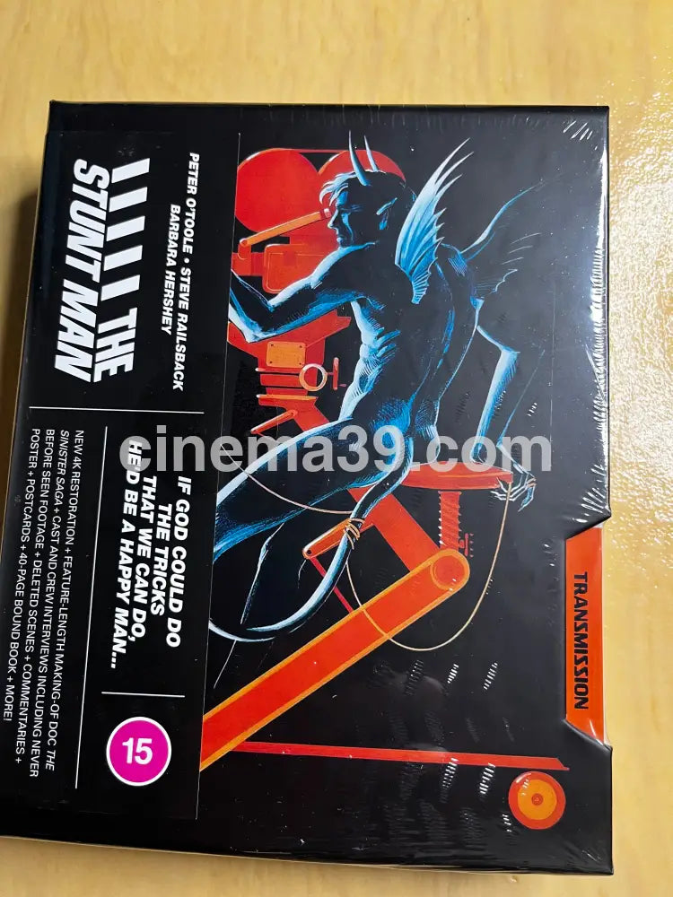 The Stunt Man Película 4K Edición Limitada + Blu-ray 4K Limited Edition