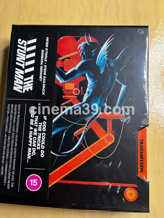 The Stunt Man Película 4K Edición Limitada + Blu-ray 4K Limited Edition