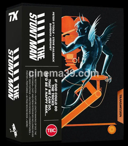 The Stunt Man Película 4K Edición Limitada + Blu-ray 4K Limited Edition
