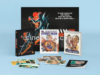 The Stunt Man Película 4K Edición Limitada + Blu-ray 4K Limited Edition