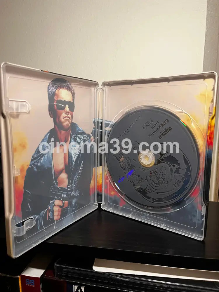 The Terminator 4K Steelbook 4k Steelbook
