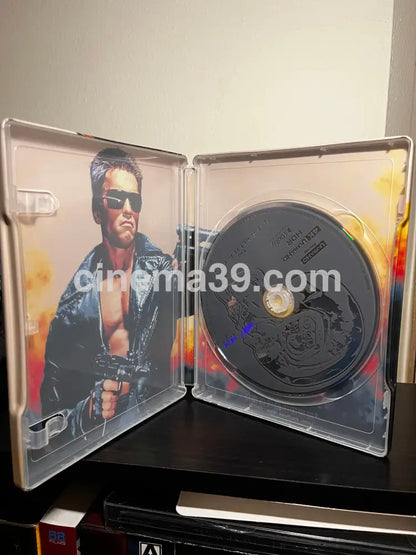 The Terminator 4K Steelbook 4k Steelbook