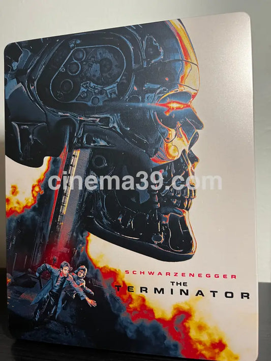 The Terminator 4K Steelbook 4k Steelbook