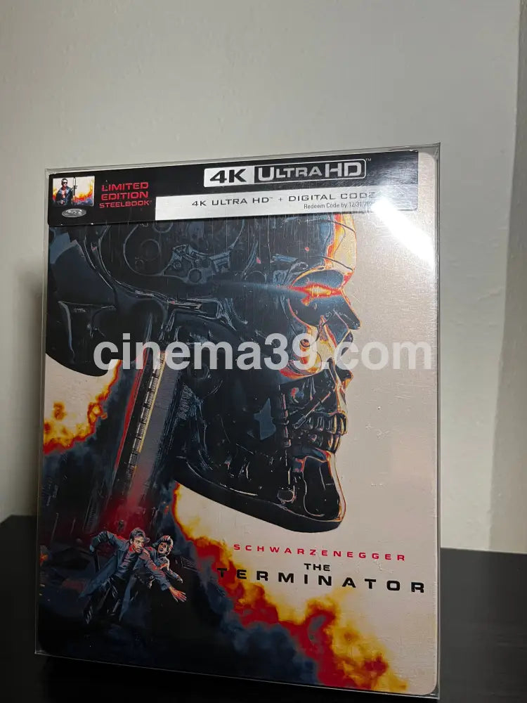 The Terminator 4K Steelbook 4k Steelbook