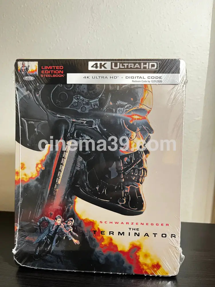 The Terminator 4K Steelbook + Código Digital 4k Steelbook