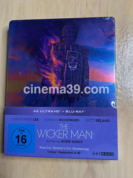The Wicker Man Película 4K Steelbook Edición Limitada 4K Limited Edition