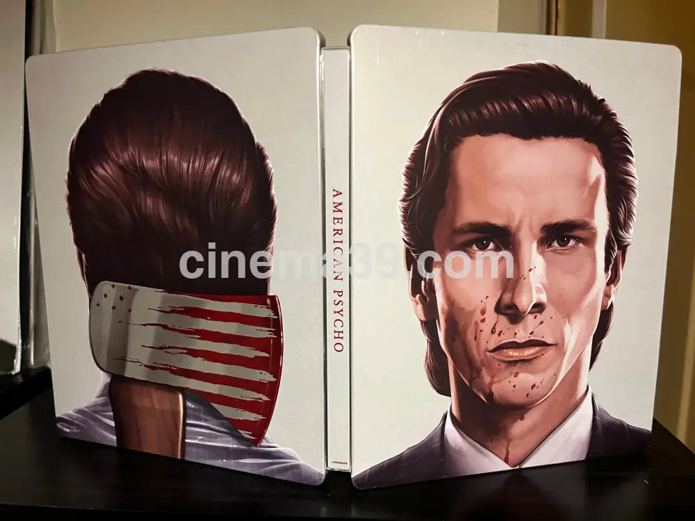 [Usado] American Pyscho 4K Steelbook + Blu-ray 4k Steelbook