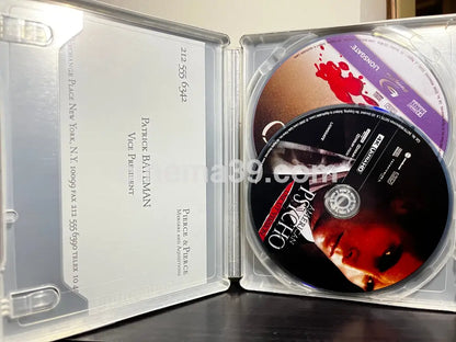 [Usado] American Pyscho 4K Steelbook + Blu-ray 4k Steelbook
