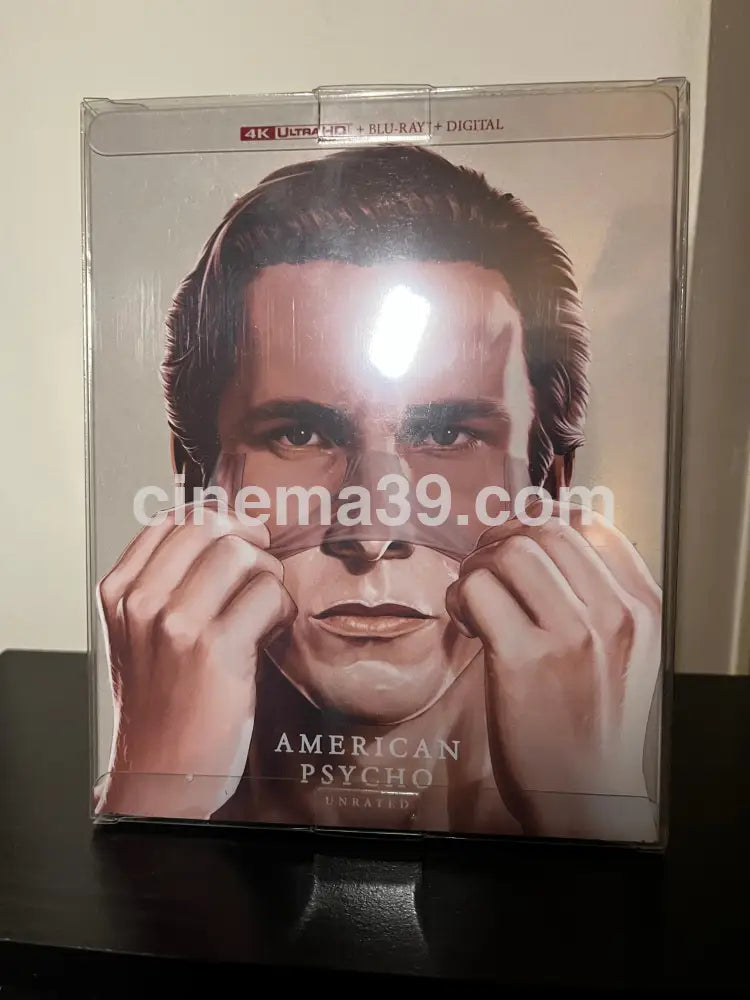 [Usado] American Pyscho 4K Steelbook + Blu-ray 4k Steelbook