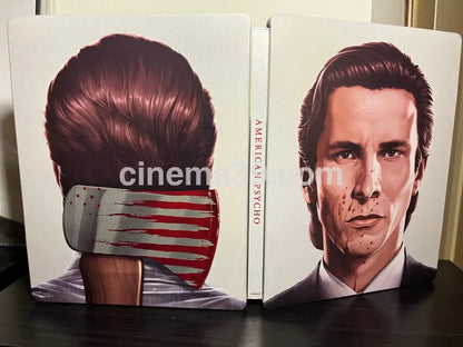 [Usado] American Pyscho 4K Steelbook + Blu-ray 4k Steelbook
