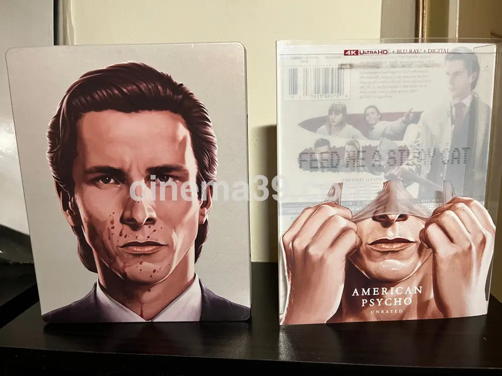 [Usado] American Pyscho 4K Steelbook + Blu-ray 4k Steelbook