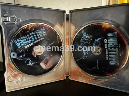 [Usado]Ballerina Walmart Exclusive Steelbook 4K + Bluray 4K