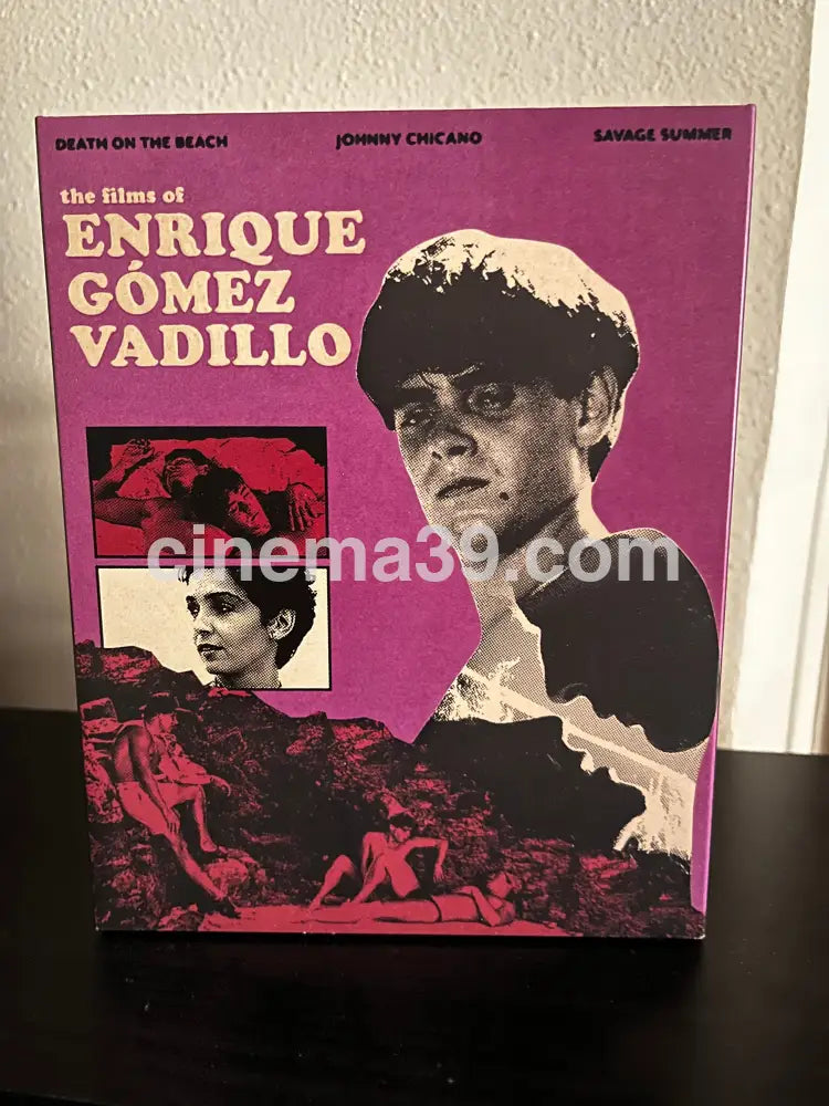 [Usado] Enrique Gomez Vadillo Trílogia Bluray Bluray