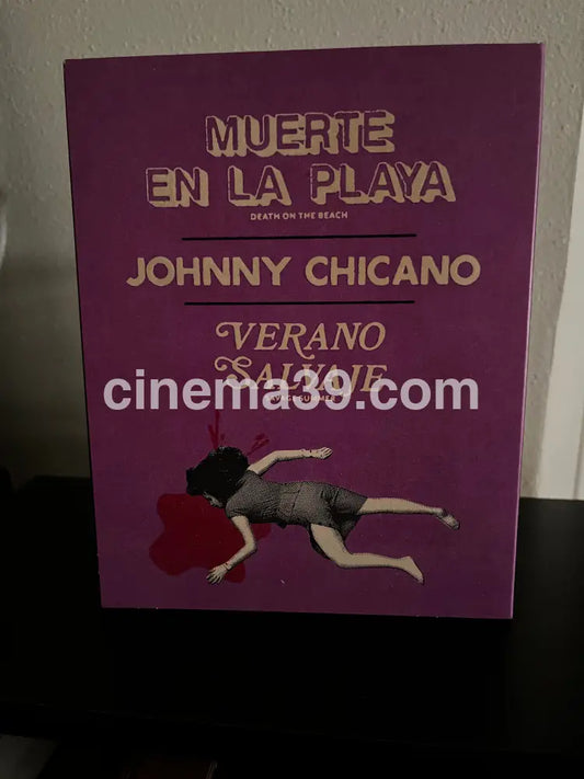 [Usado] Enrique Gomez Vadillo Trílogia Bluray Bluray