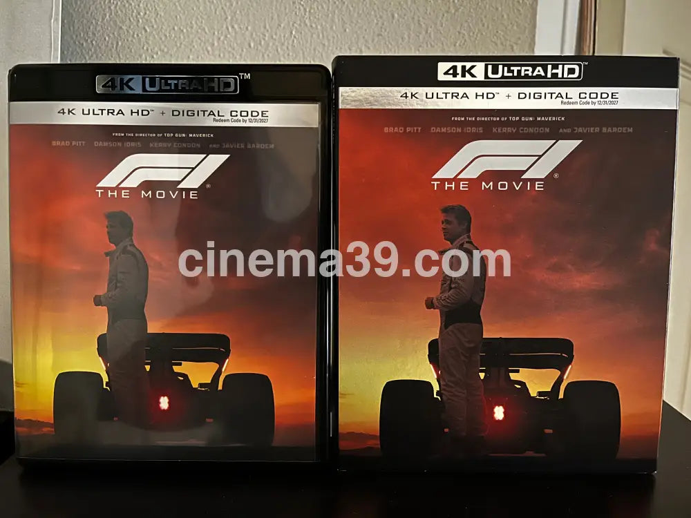[Usado] F1 The Movie Película 4K 4K