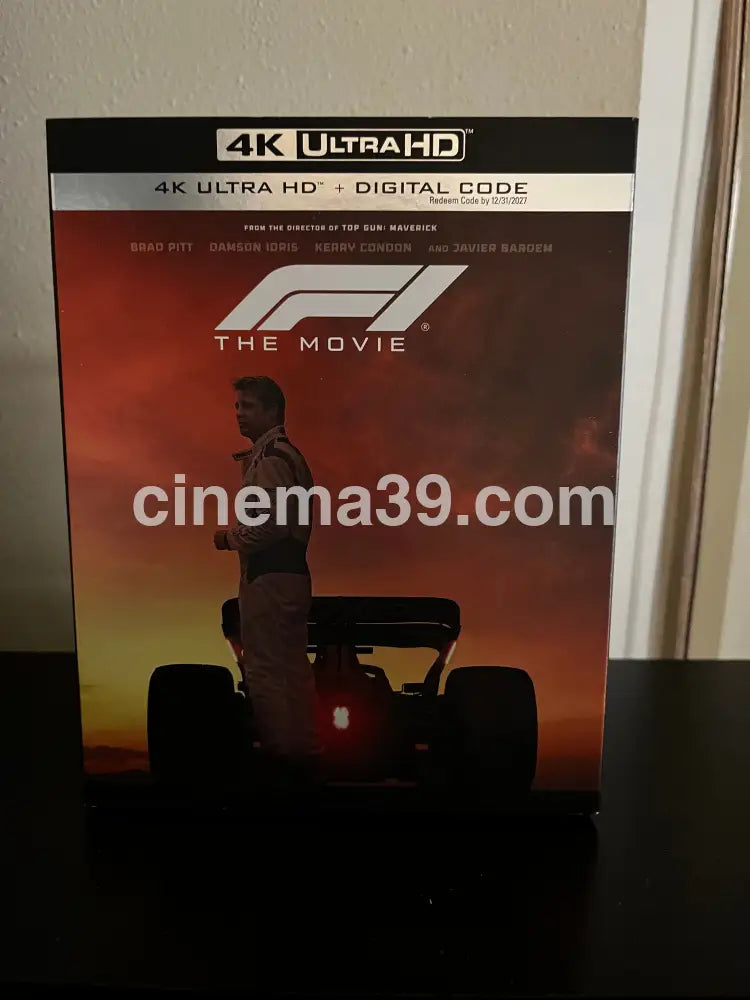 [Usado] F1 The Movie Película 4K 4K