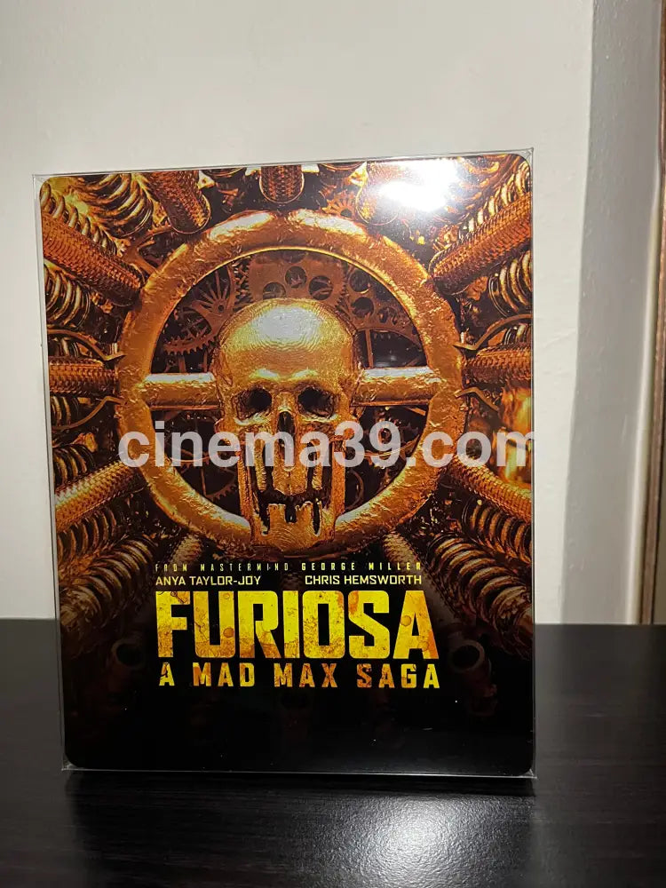 [Usado] Furiosa a Mad Max Saga Steelbook 4K + Blu-ray 4k Steelbook