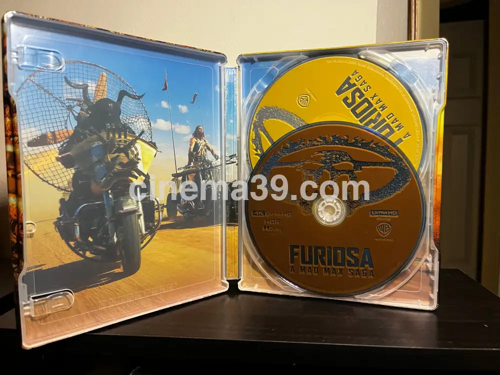 [Usado] Furiosa a Mad Max Saga Steelbook 4K + Blu-ray 4k Steelbook