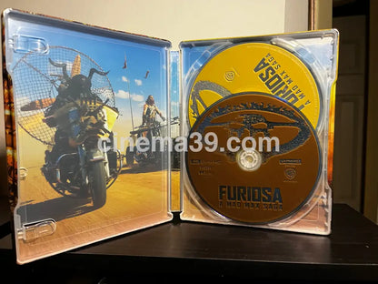 [Usado] Furiosa a Mad Max Saga Steelbook 4K + Blu-ray 4k Steelbook