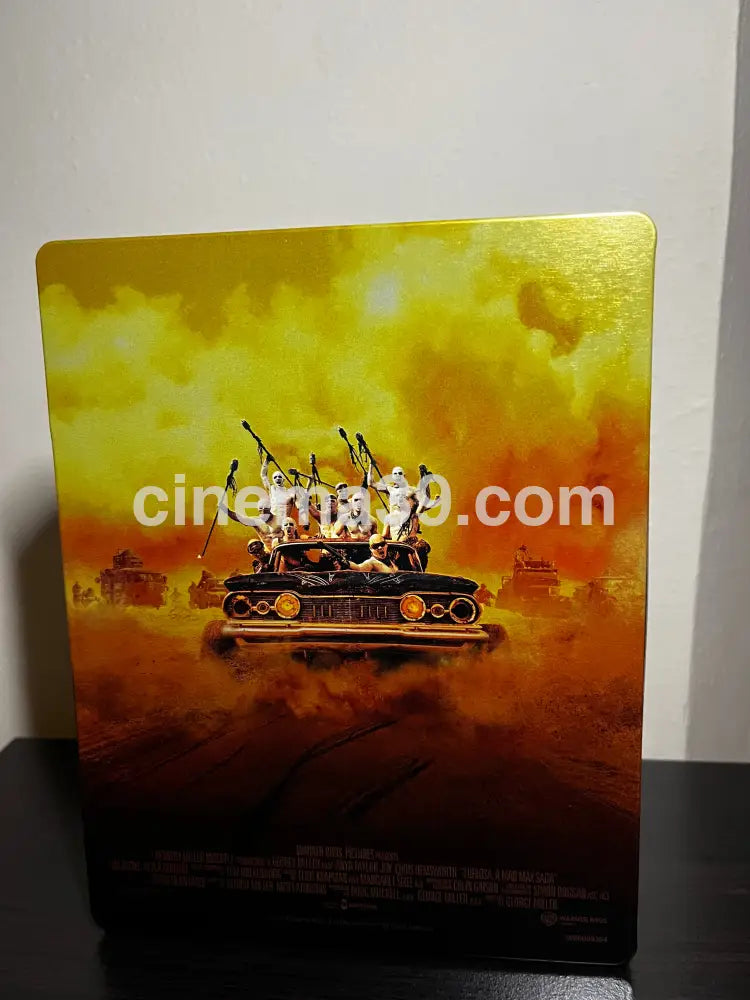 [Usado] Furiosa a Mad Max Saga Steelbook 4K + Blu-ray 4k Steelbook