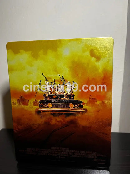 [Usado] Furiosa a Mad Max Saga Steelbook 4K + Blu-ray 4k Steelbook