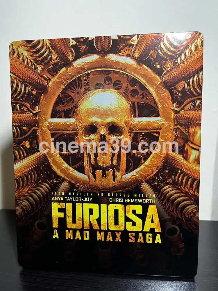 [Usado] Furiosa a Mad Max Saga Steelbook 4K + Blu-ray 4k Steelbook