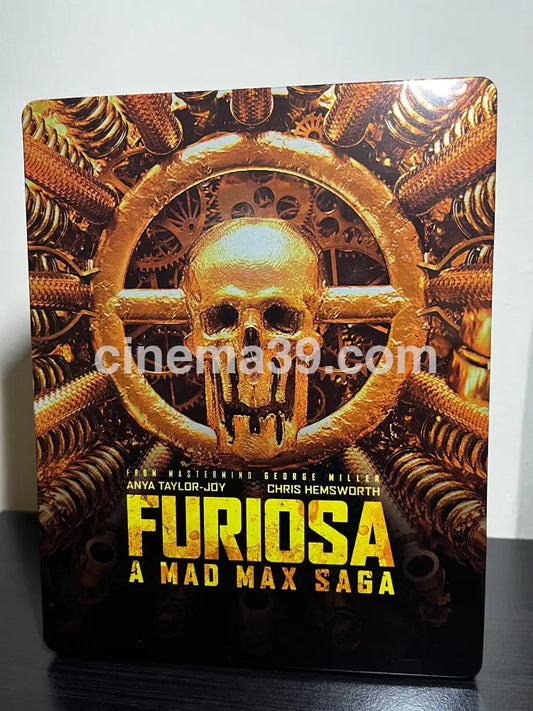 [Usado] Furiosa a Mad Max Saga Steelbook 4K + Blu-ray 4k Steelbook