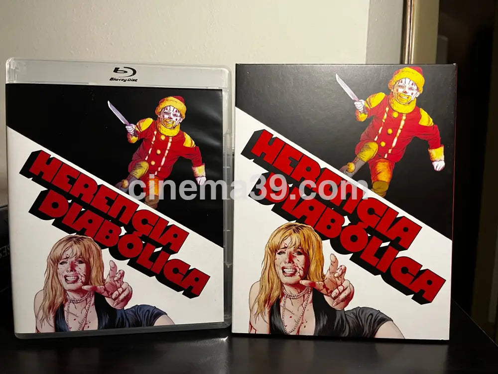 [Usado] Herencia Diabólica Blu-ray Blu-ray