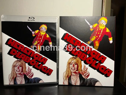 [Usado] Herencia Diabólica Blu-ray Blu-ray