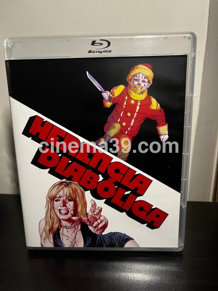 [Usado] Herencia Diabólica Blu-ray Blu-ray