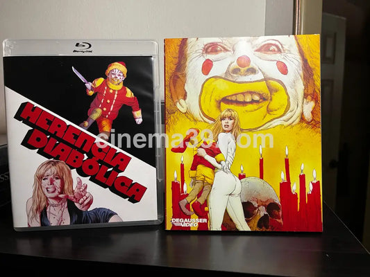 [Usado] Herencia Diabólica Blu-ray Blu-ray