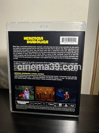 [Usado] Herencia Diabólica Blu-ray Blu-ray